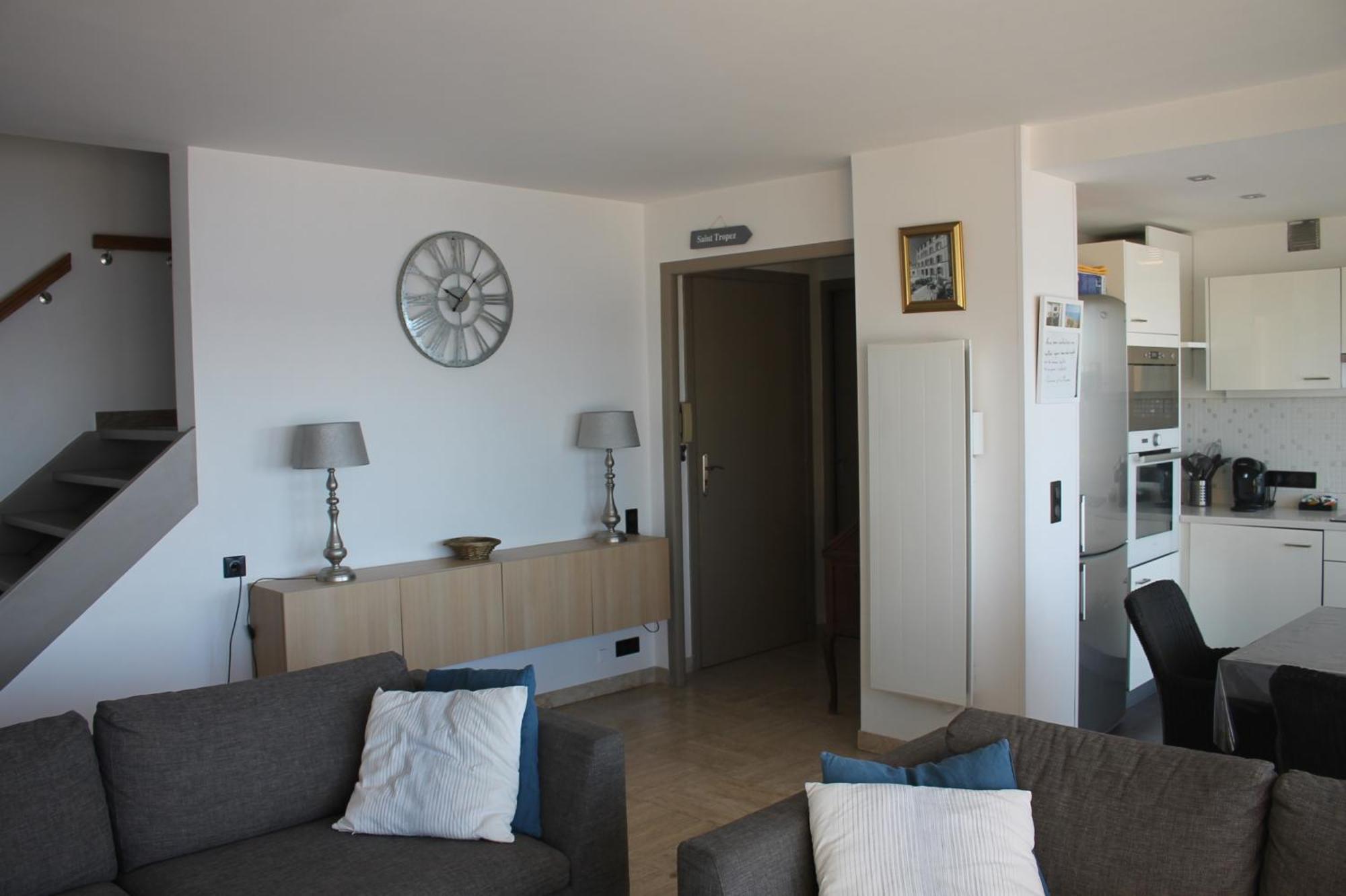 Apartamento Duplex cinq étoiles de la Baie de st Tropez Sainte-Maxime Exterior foto