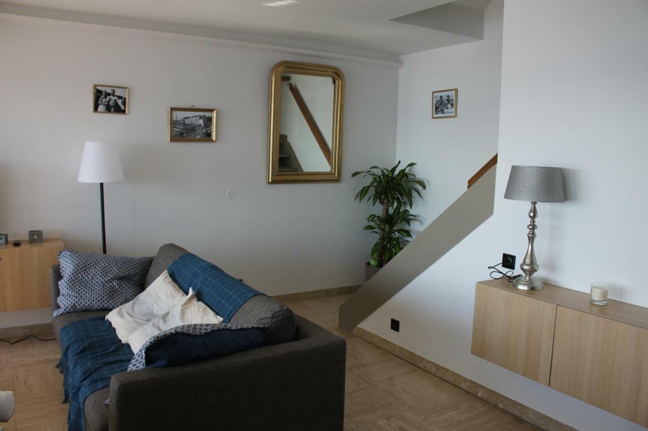 Apartamento Duplex cinq étoiles de la Baie de st Tropez Sainte-Maxime Exterior foto